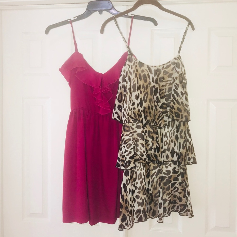 BUNDLE SPECIAL! 2 Adorable Mini Dresses in small